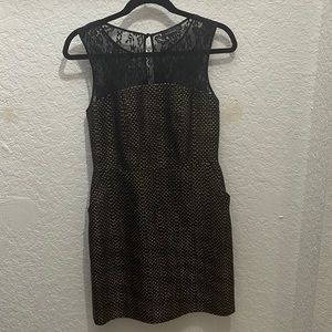 The Limited dress with pockets